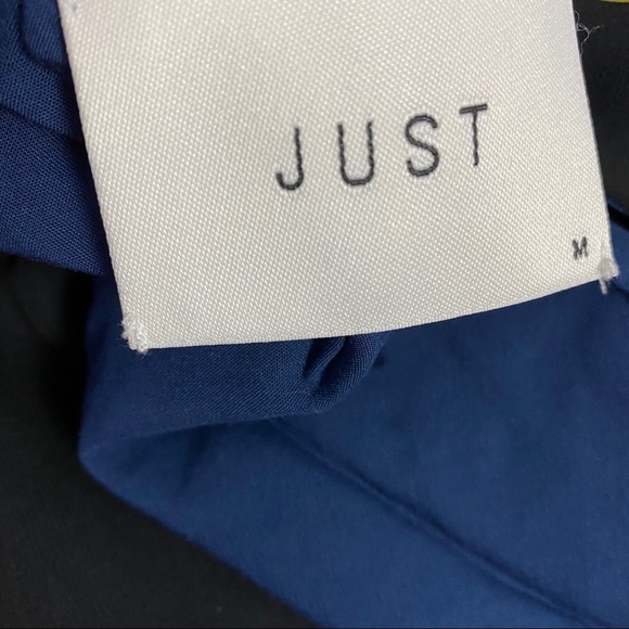 Anthropologie Dress Pleated Bottom Half Size M - Picture 8 of 8